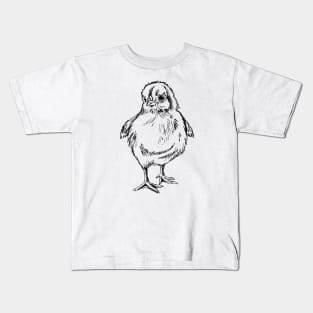 Chick image Kids T-Shirt